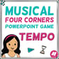 Musical Four Corners: Tempo Digital Resources